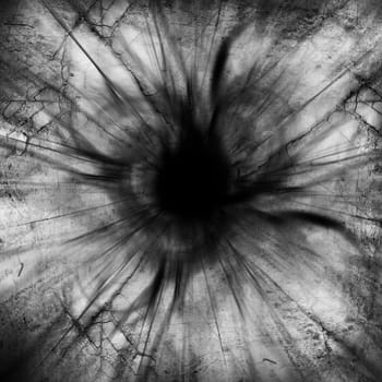 abstract background with black hole