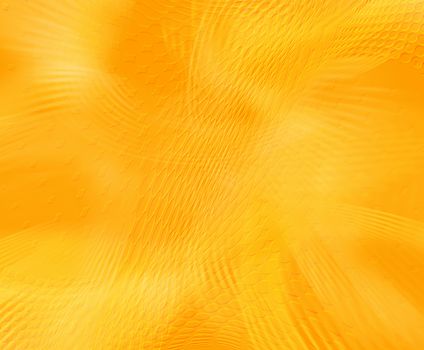 yellow abstract background with blurry lines