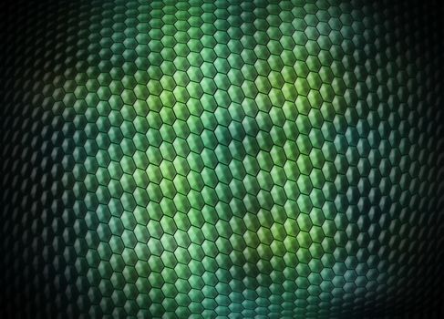 colored digital snakeskin background