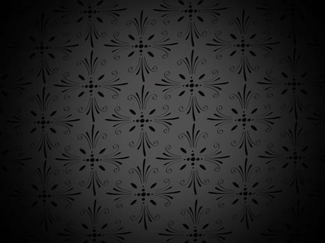 grey ornament background with texture