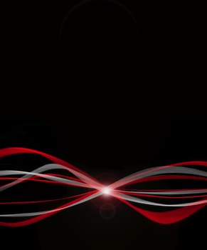abstract background with red and white stripes