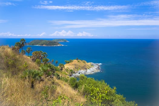 Phrom Thep cape, Phuket South of Thailand