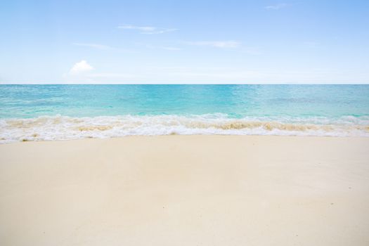 Beach and tropical sea, Phuket south of Thailand 