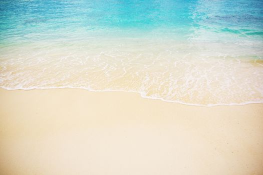 Beach and tropical sea, Phuket south of Thailand