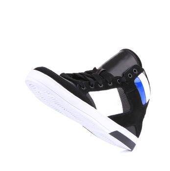 Fashion sneaker. Isolated on a white background.