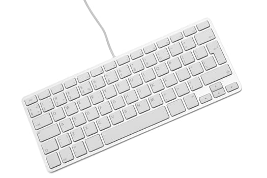 The modern and stylish keyboard for a computer