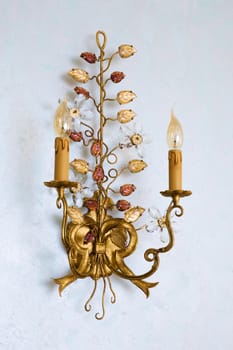 beautiful antique bronze lamp light wallpaper