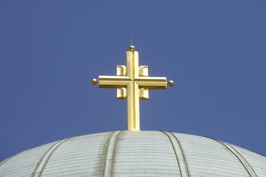 Cross on Roof of the cathedral