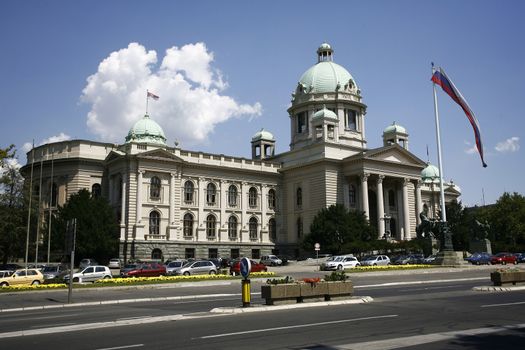 Serbian National parliament