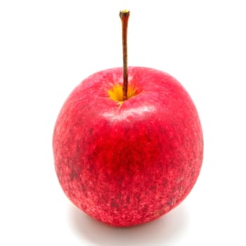 Red apple, isolated on a white background