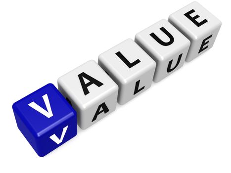 Blue value image with hi-res rendered artwork that could be used for any graphic design.