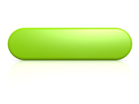Green button image with hi-res rendered artwork that could be used for any graphic design.