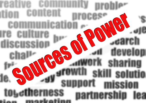 Sources of Power image with hi-res rendered artwork that could be used for any graphic design.