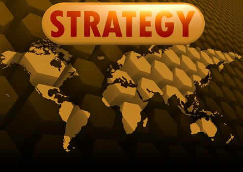 Strategy world map
