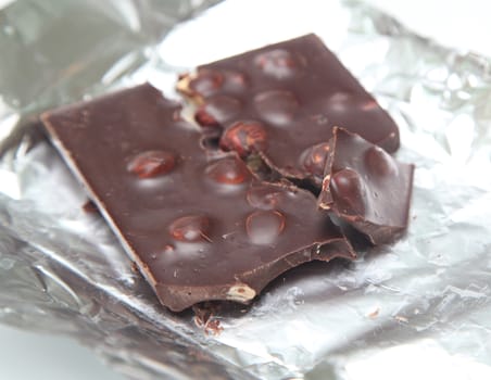 chocolate with nuts