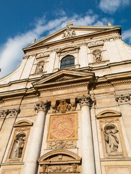 Church of St. Peter and Paul in Krakow (Poland)