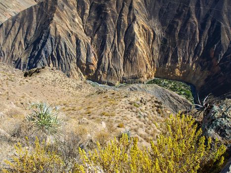 The deepest canyon in the world - Colca (Peru)