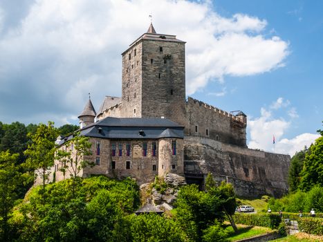 Kost castle near Turnov (Czech Republic)