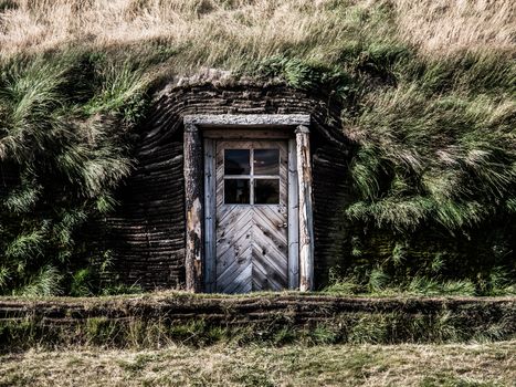 Welcome to our icelandic grass house