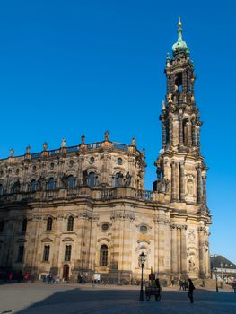 Dresdner cathedral - Hofkirche (Germany)