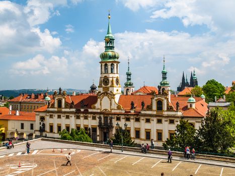 The Prague Loreto - remarkable Baroque historic monument and place of pilgrimage with captivating history