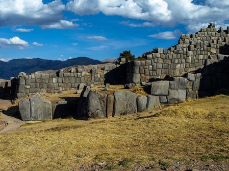 Sacsayhuaman ruins above Cusco (Peru)