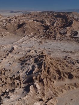 Atacama desert near San Pedro (Chile)