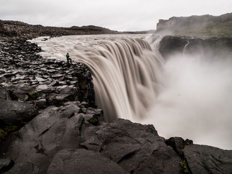 Dettifoss - the biggest european waterfall (Iceland)