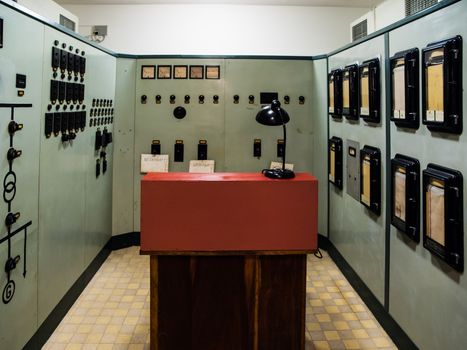 Historic control room (Czech Republic)