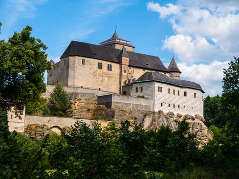 Kost castle near Turnov (Czech Republic)