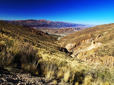 Landscape near Tupiza village (Bolivia)