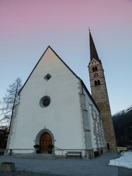 Scuol church