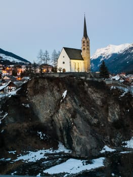 Scuol evening