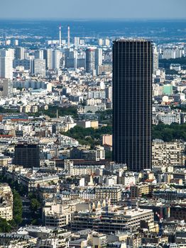 Montparnasse Tower in Paris (France)