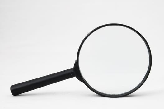 Magnifying Glass Loupe on a White Background