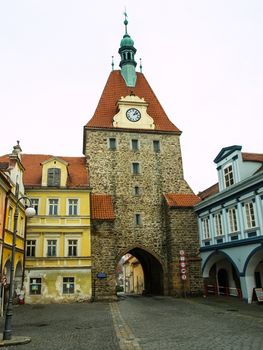 Lower Gate in Domazlice (Czech Republic)