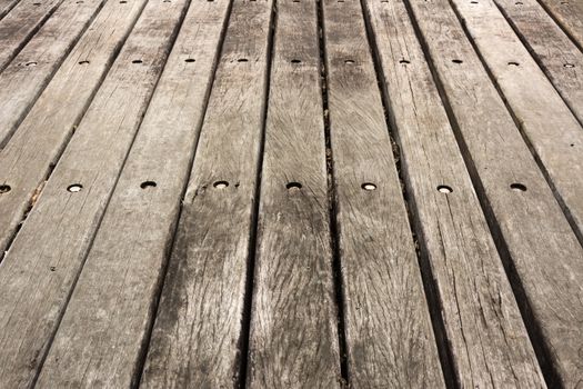 Wooden ground texture, closeup images with nobody.