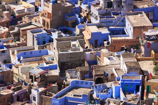 Jodhpur city seen from Mehrangarh Fort, Rajasthan, India