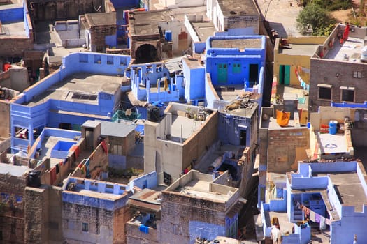 Jodhpur city seen from Mehrangarh Fort, Rajasthan, India