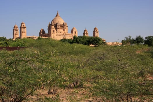 Umaid Bhawan Palace, Jodhpur, Rajasthan, India