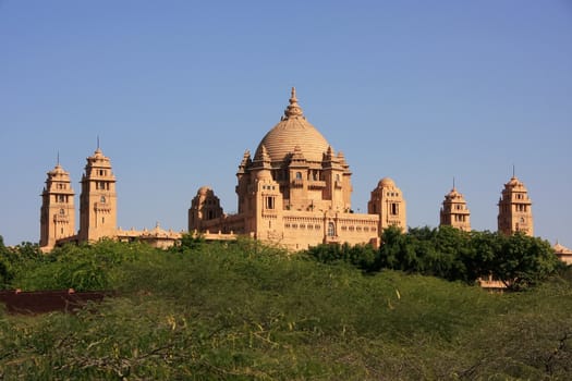 Umaid Bhawan Palace, Jodhpur, Rajasthan, India