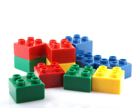Plastic blocks