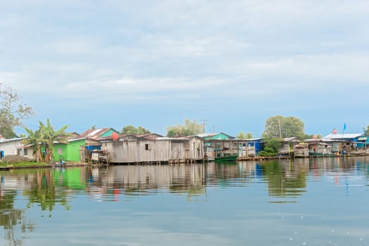  Almirante town in Panama is mainly used as a jumping off point for land travel to other cities on the mainland from Bocas del Toro