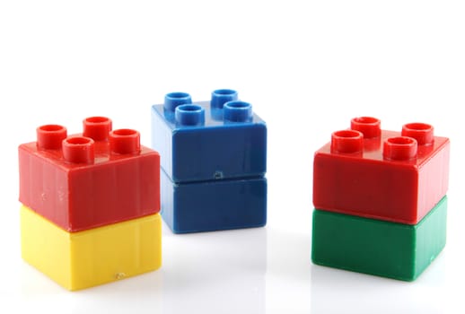 Plastic blocks
