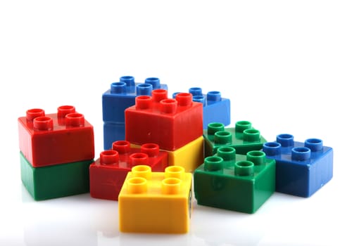 Plastic blocks