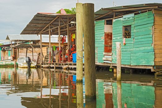  Almirante town in Panama is mainly used as a jumping off point for land travel to other cities on the mainland from Bocas del Toro