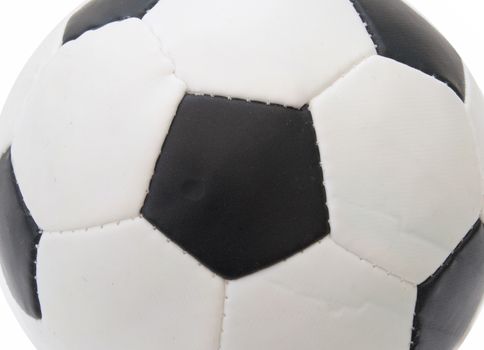 Close up of a football 