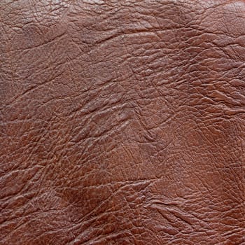 Brown leather texture for background