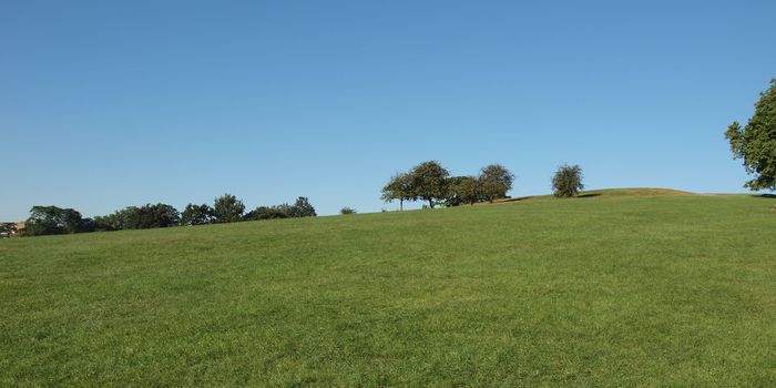 Primrose Hill park in London England UK