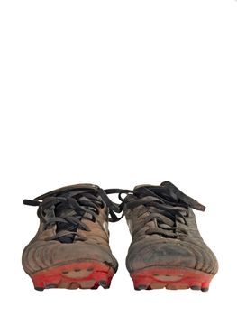 footbal shoes isolated on white background
